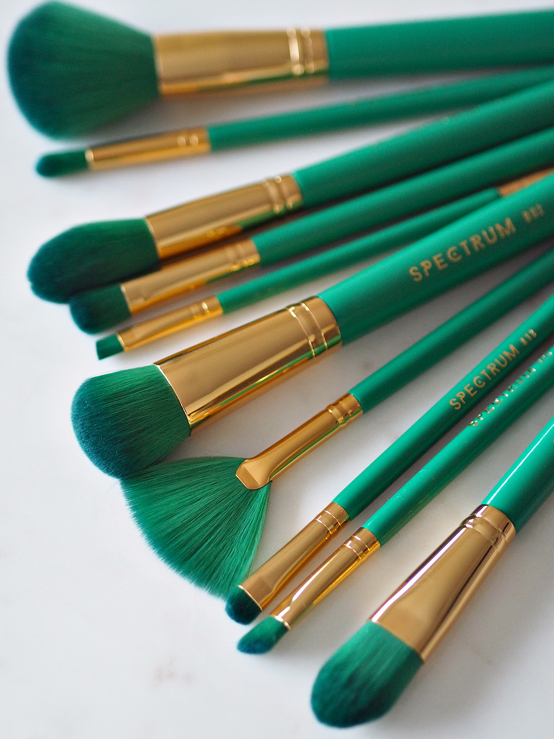 Spectrum Crystal Chic Makeup Brushes