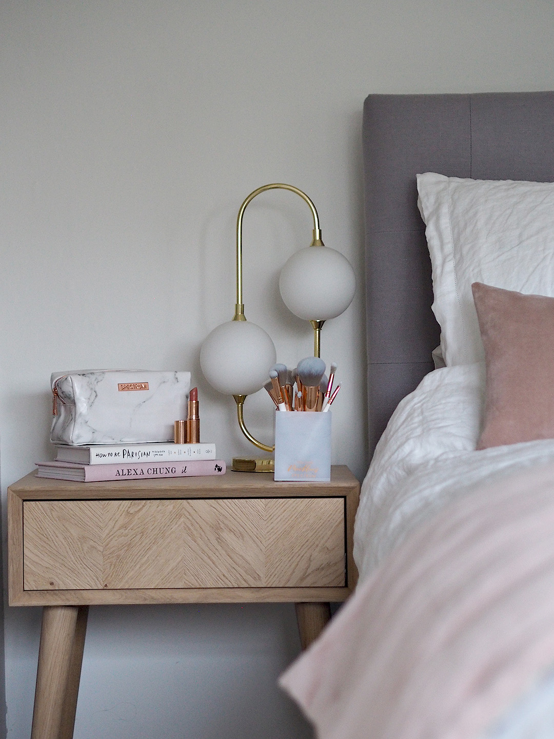 Spectrum Marbleous Makeup Brushes