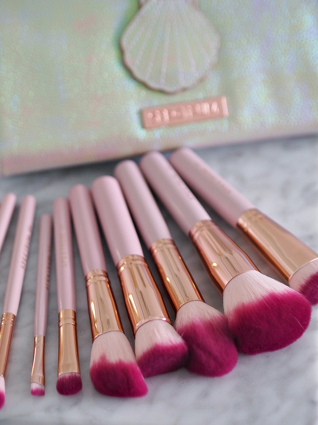 Spectrum Merbabe Makeup Brushes
