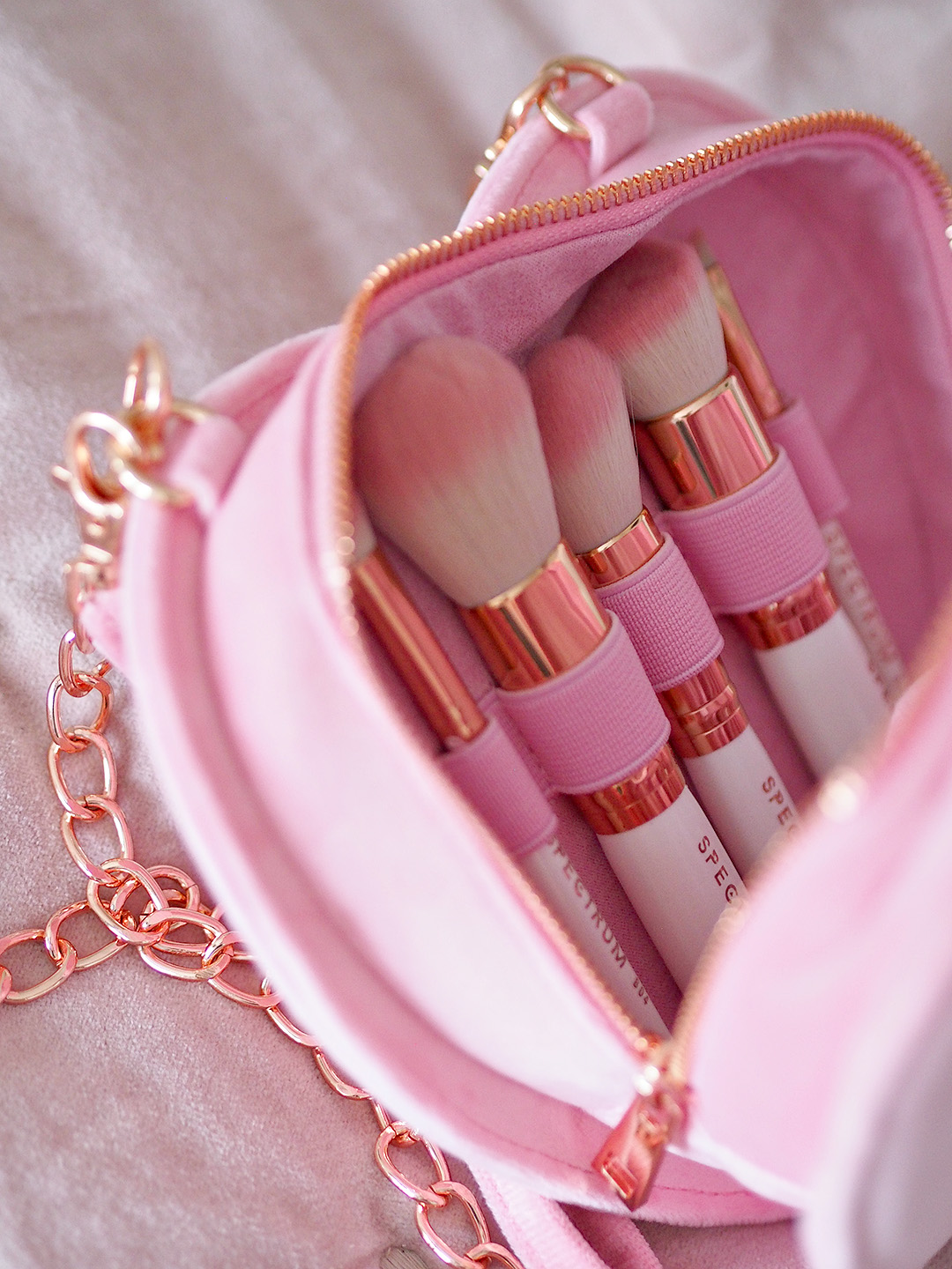 Spectrum Sweetheart Makeup Brushes