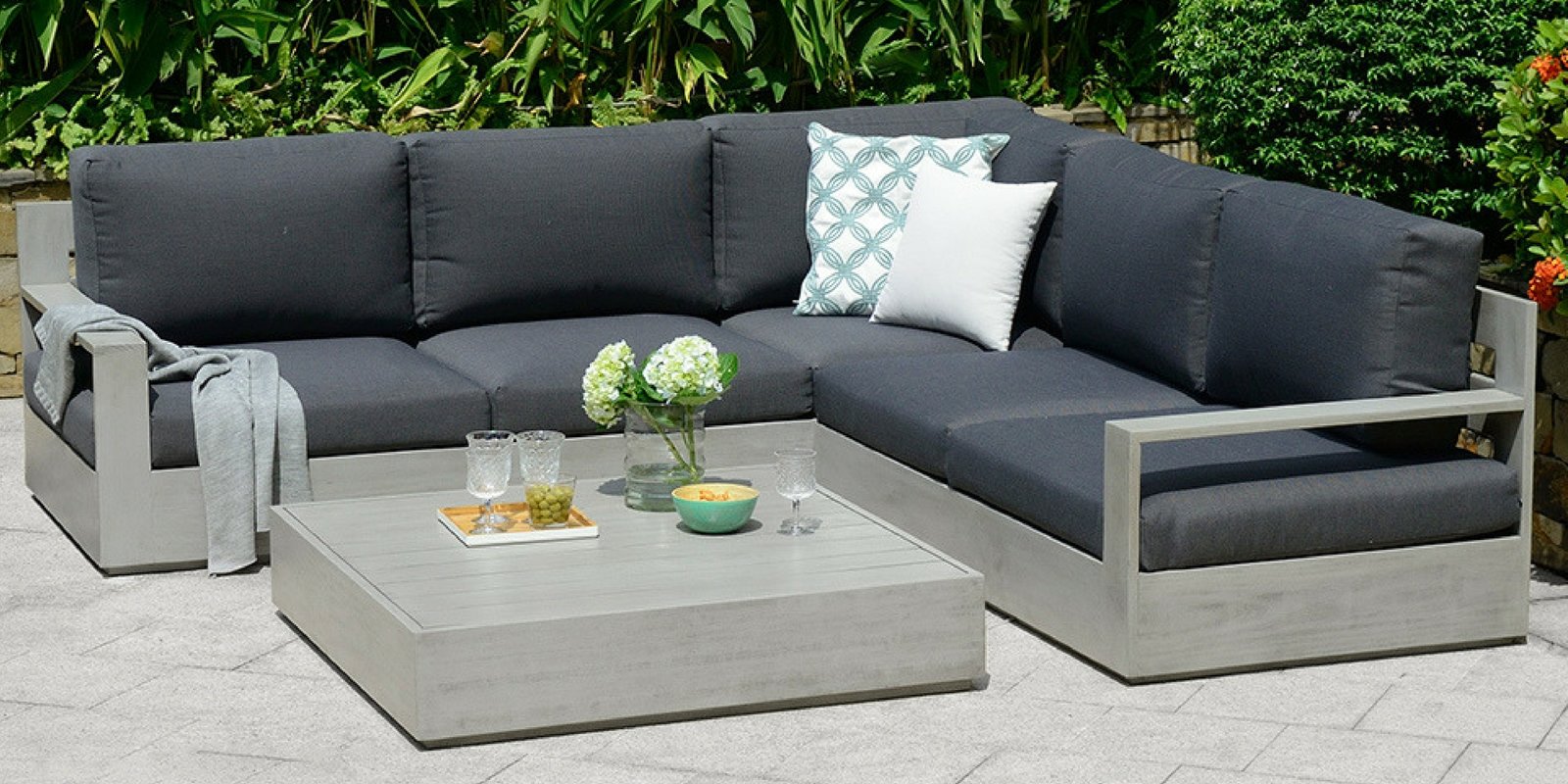 Outdoor sofa