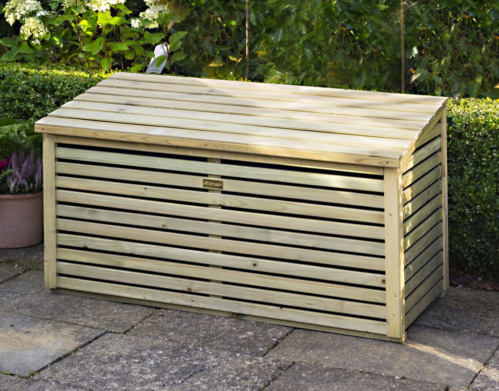 Outdoor Wooden Storage Box