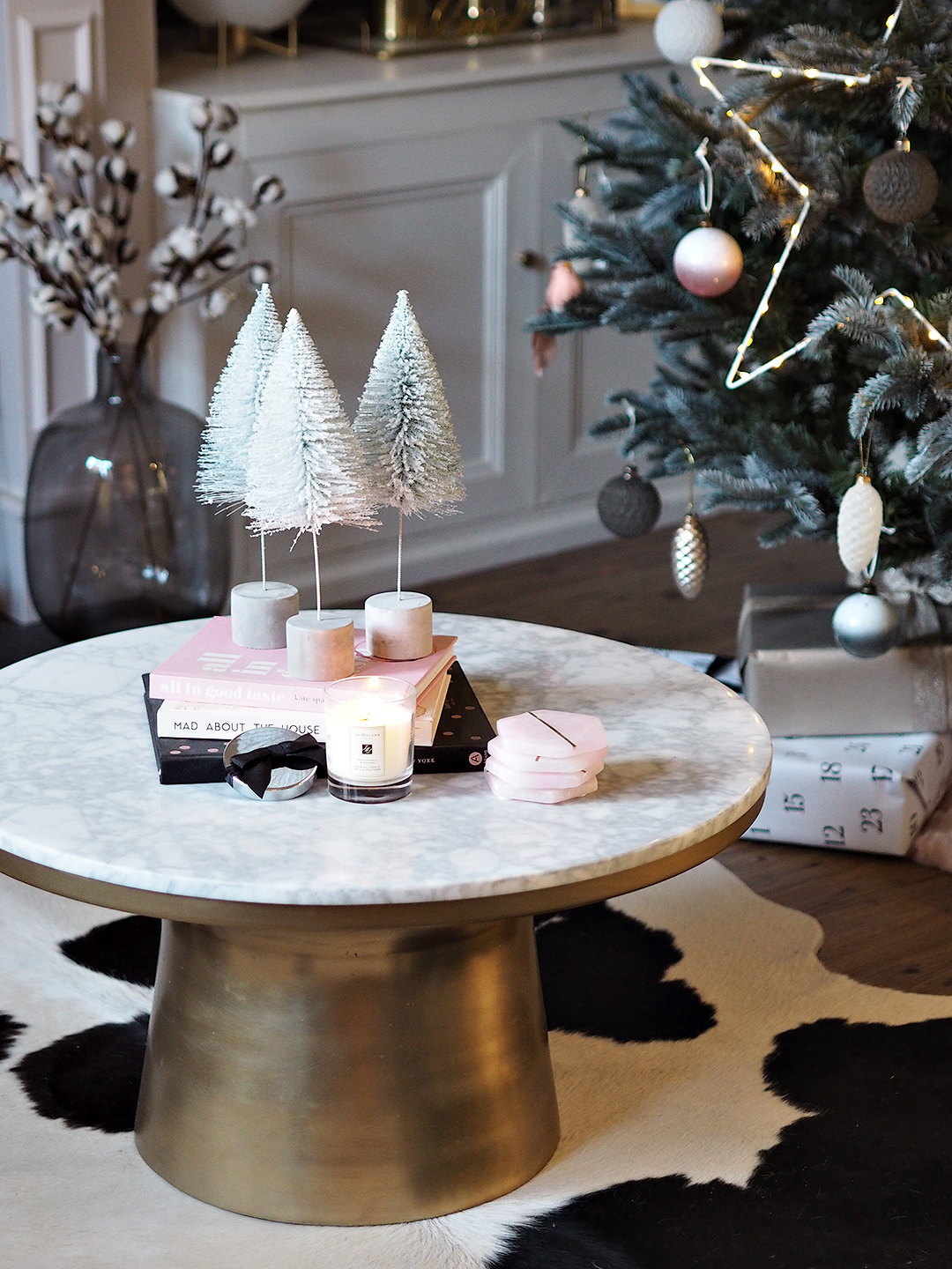 Cox & Cox Christmas Blush Scandi