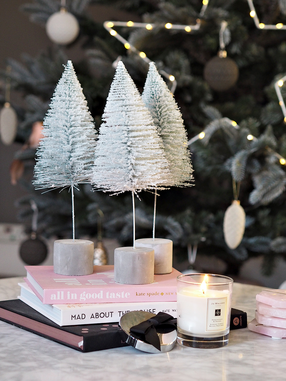 Cox & Cox Christmas Blush Scandi