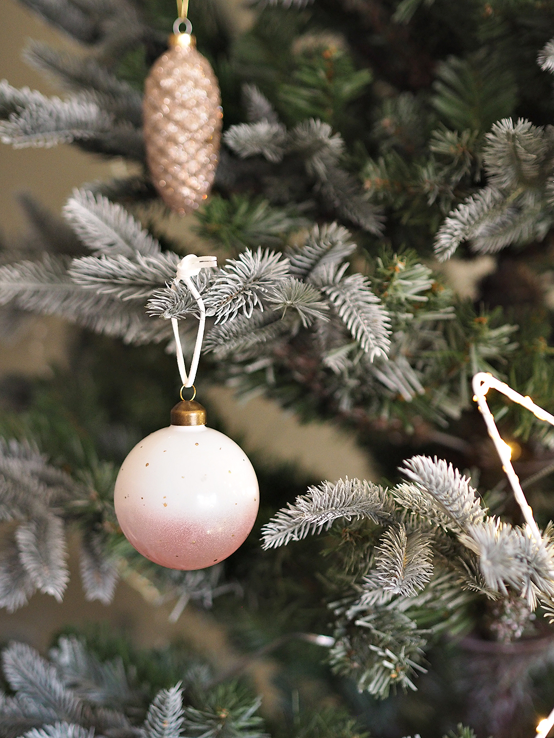 Cox & Cox Christmas Blush Scandi