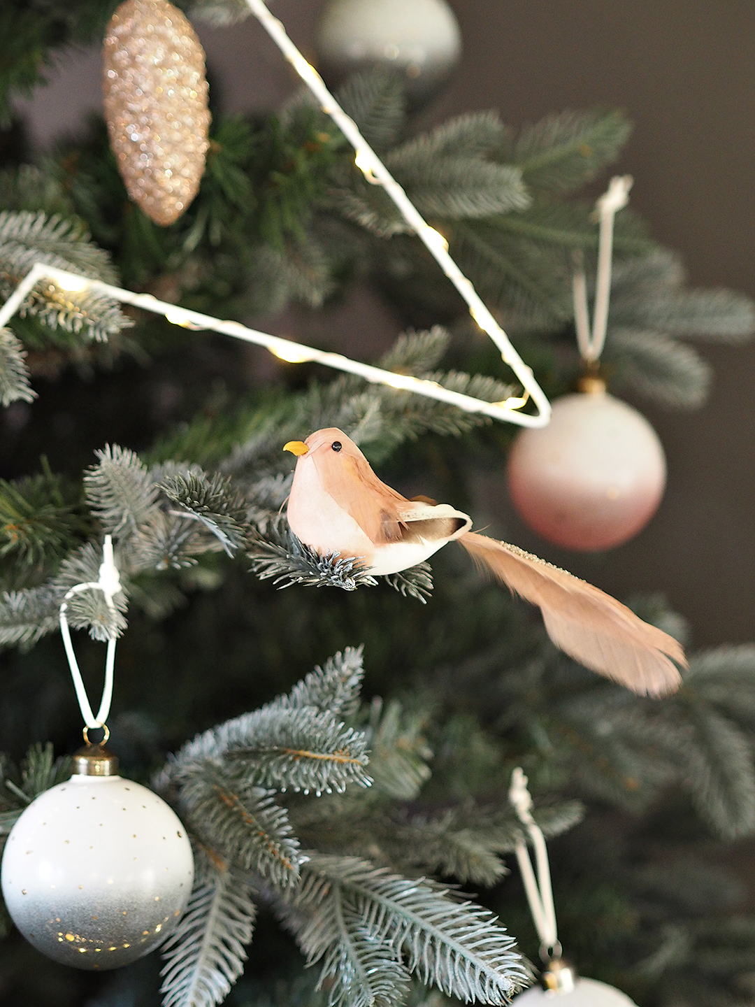 Cox & Cox Christmas Blush Scandi