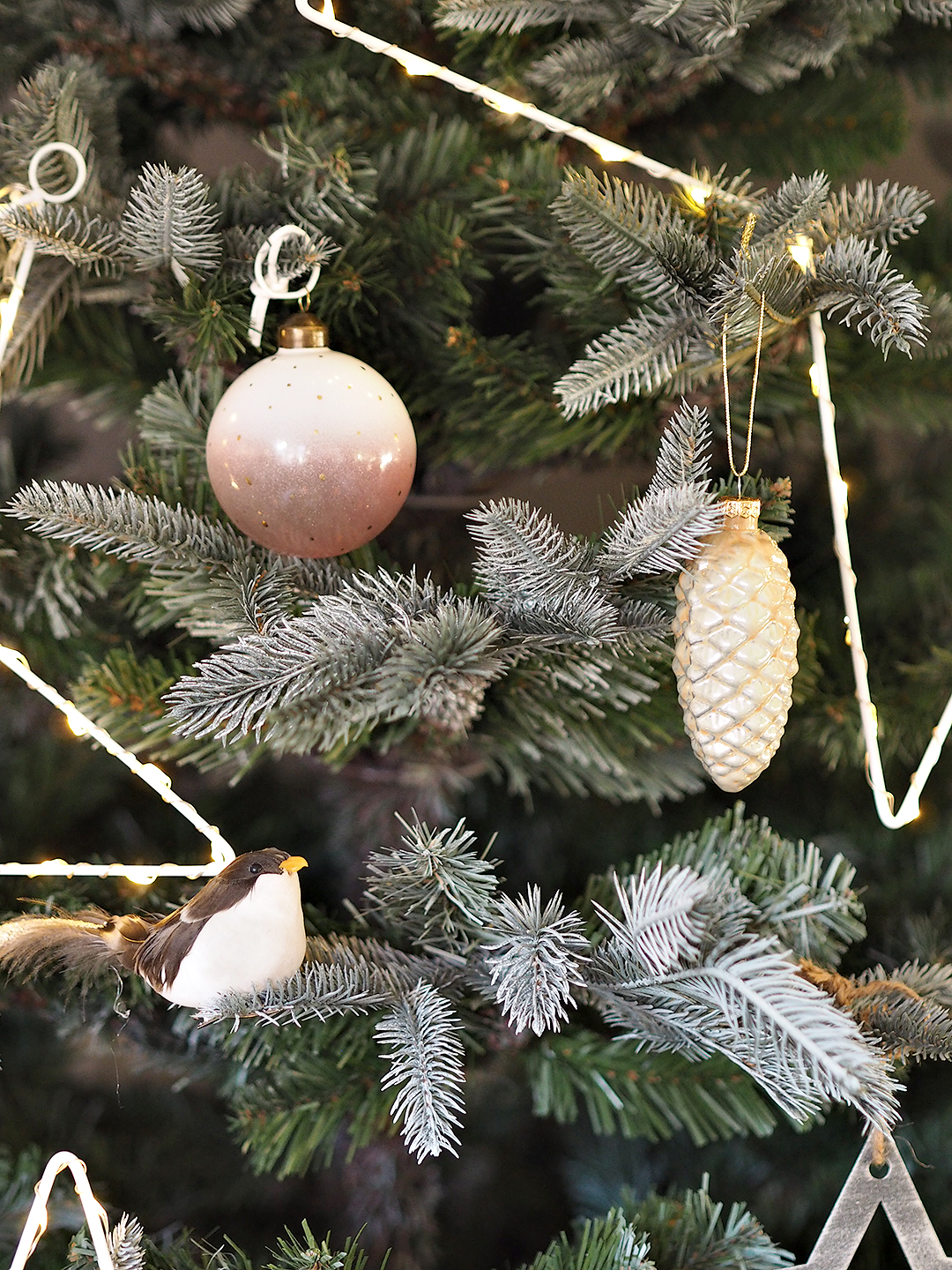 Cox & Cox Christmas Blush Scandi