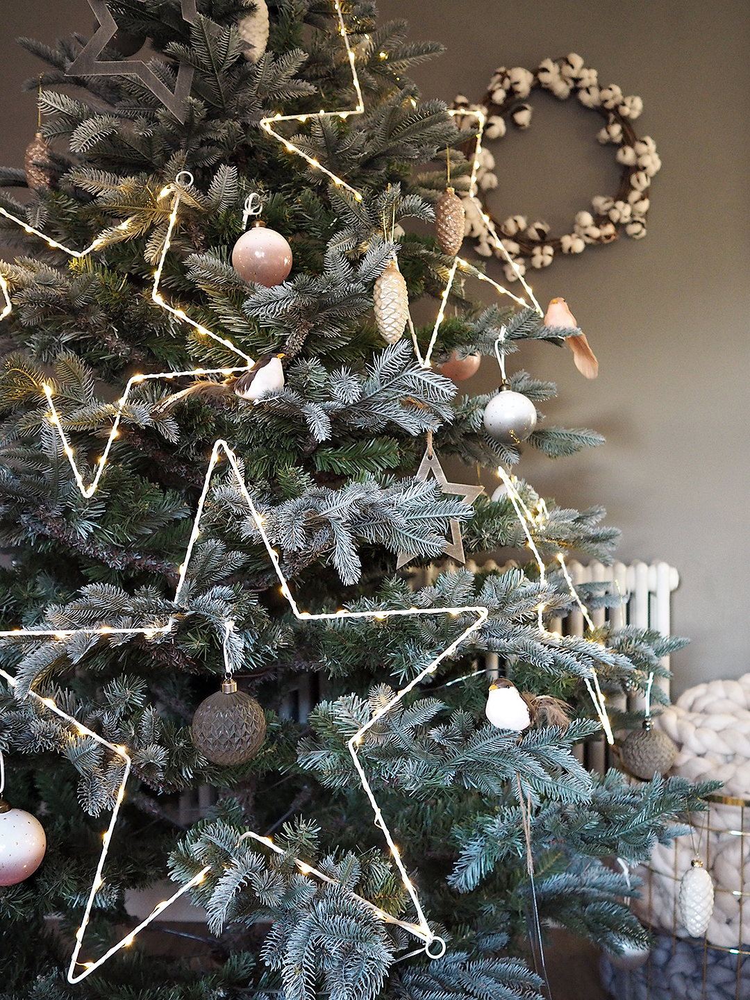 Cox & Cox Christmas Blush Scandi