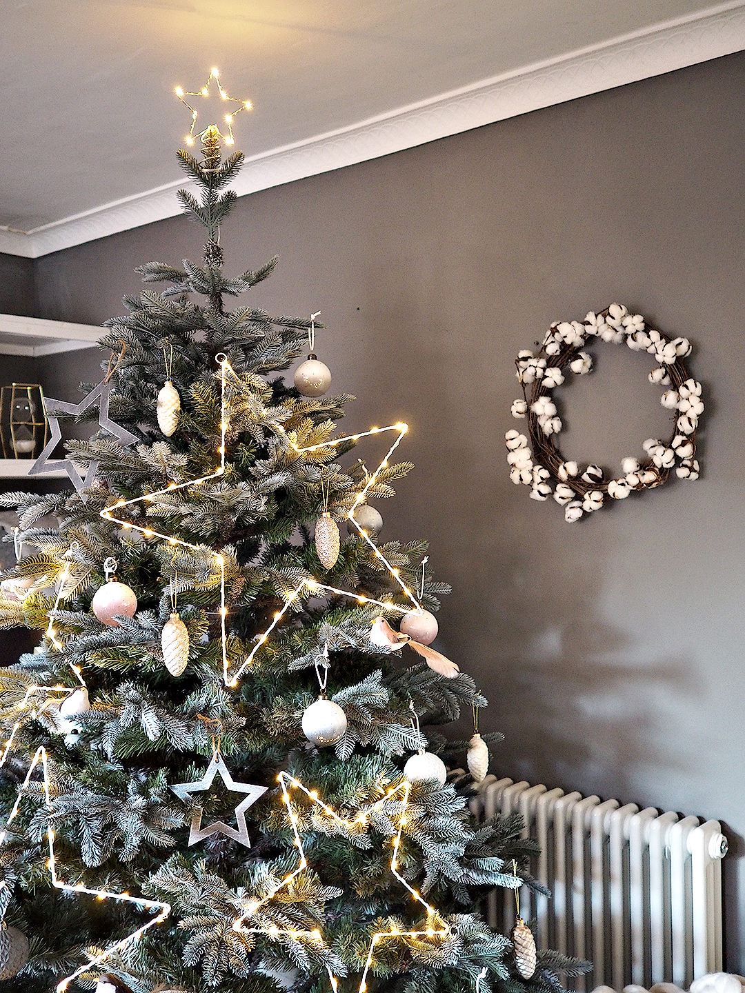 Cox & Cox Christmas Blush Scandi