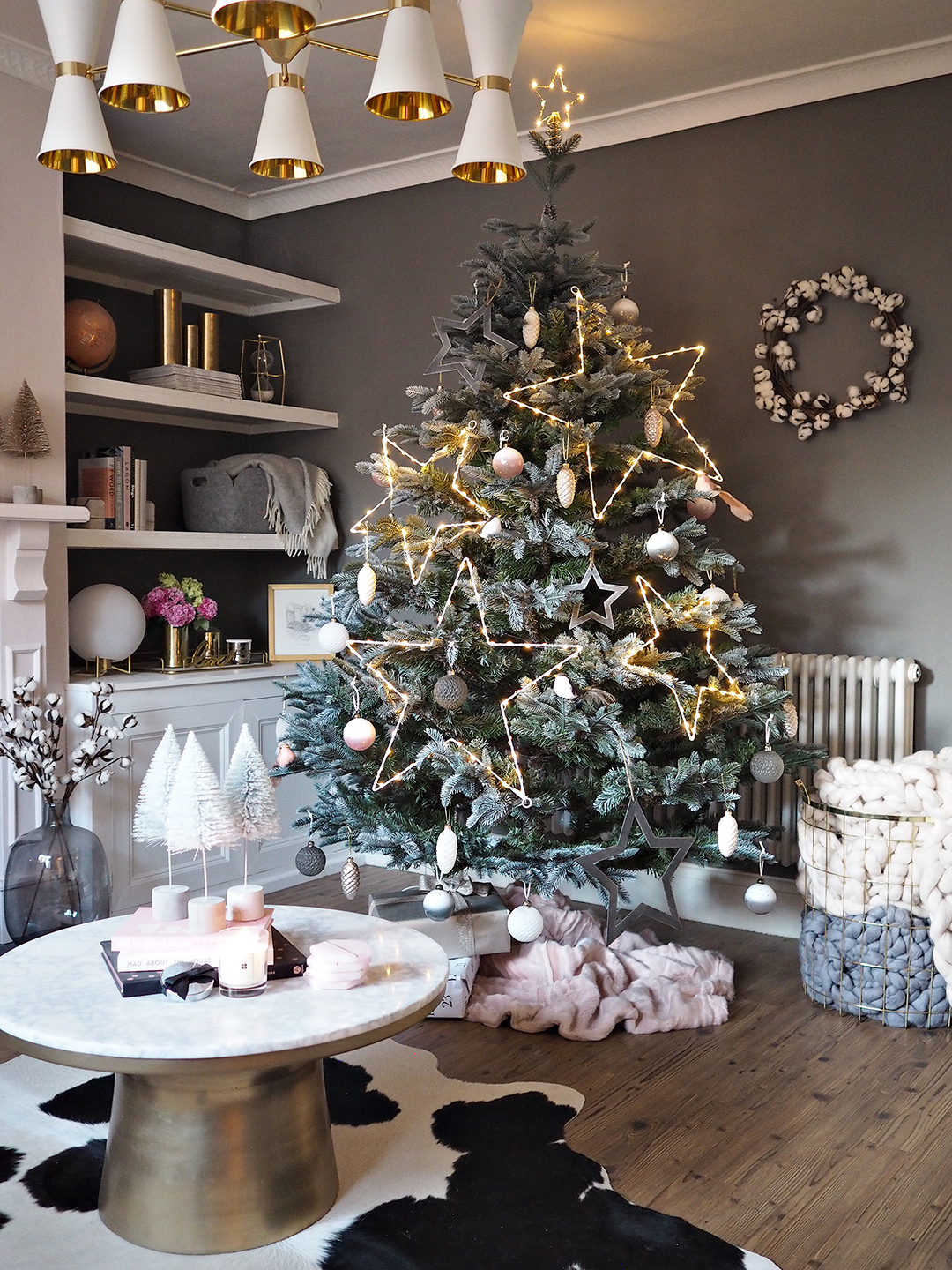 Cox & Cox Christmas Blush Scandi