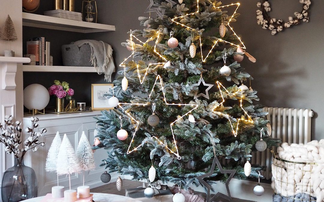 A Scandi Inspired Blush Christmas