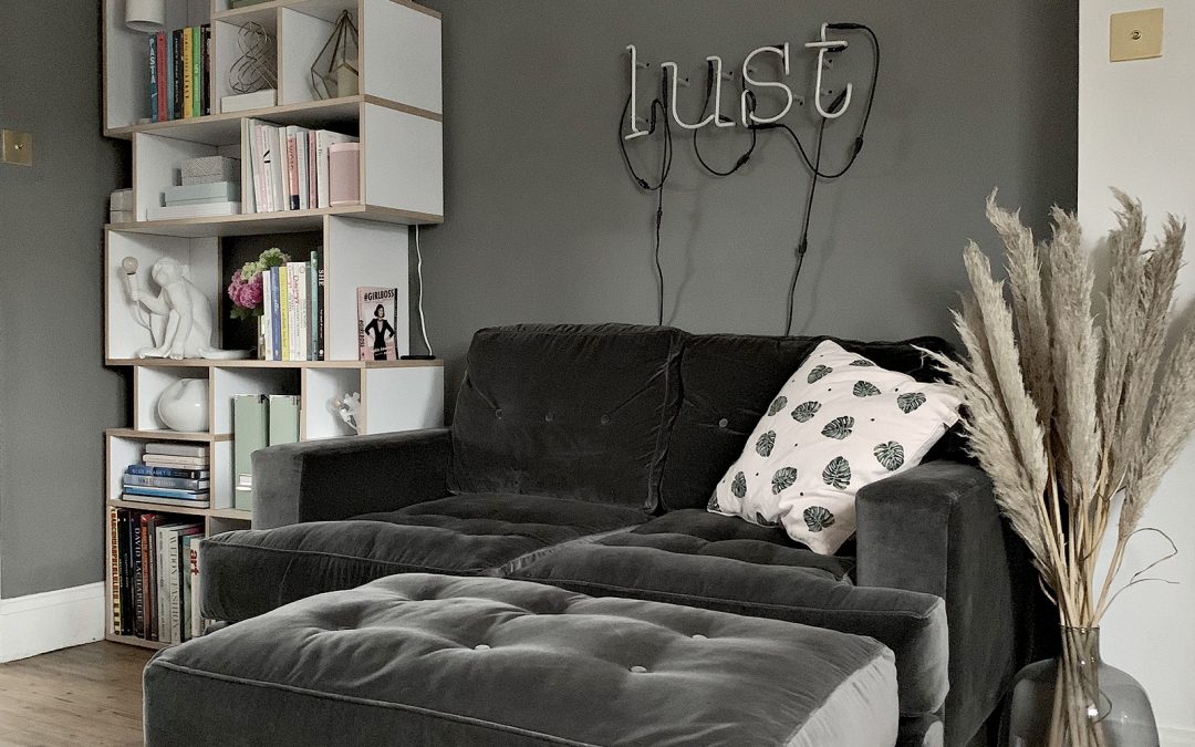 Fitting an L-Shaped Sofa Fit When You Don’t Have the Space