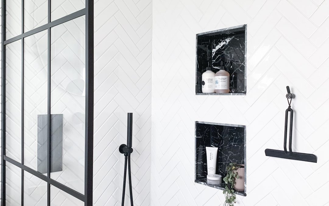 Our Monochrome Wetroom & What We Would Have Done Differently