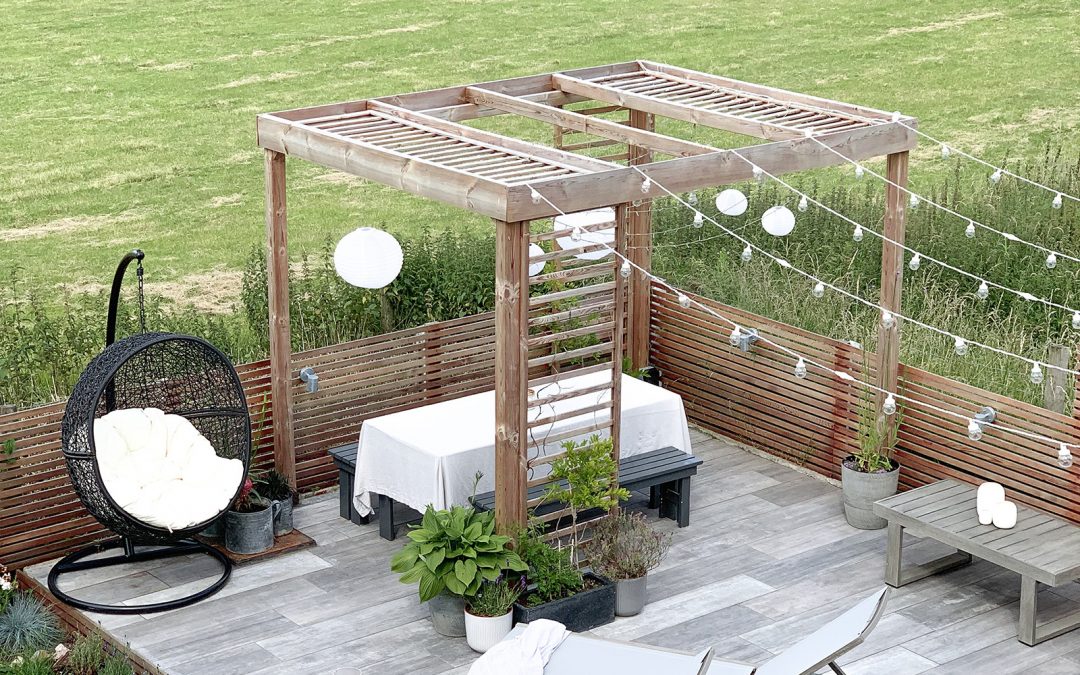 Sustainably Sourced Outdoor Furniture