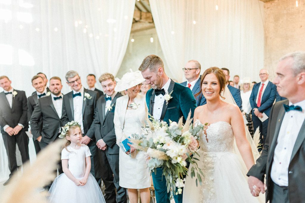 Lust Living Pampas Barn Wedding