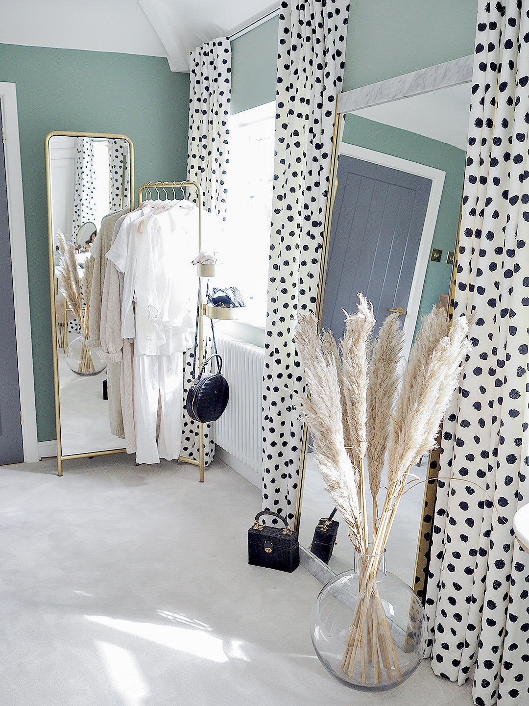 Dalmatian Print Spotty Polkadot Curtains