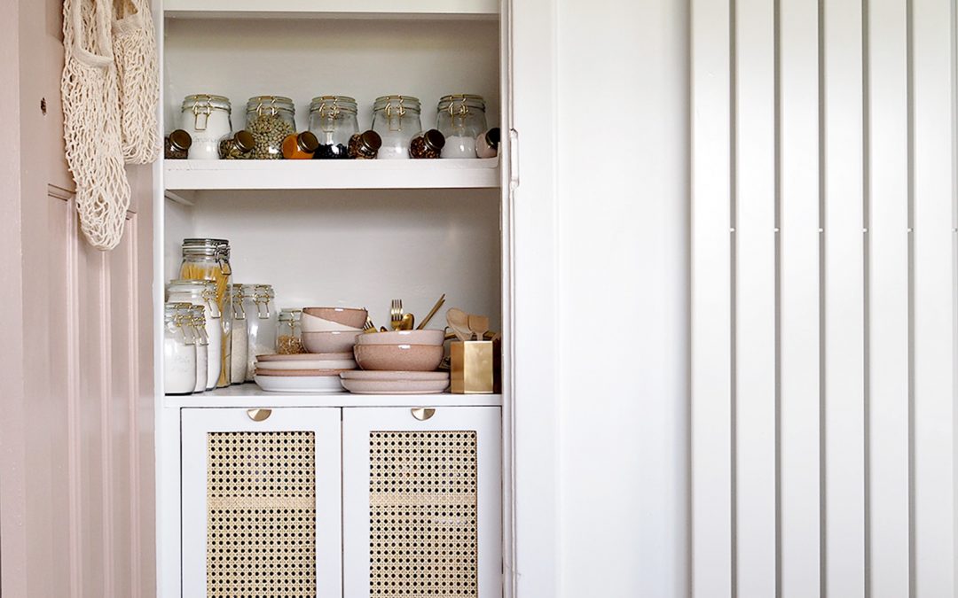 Under the Stairs Pantry Cupboard Reveal