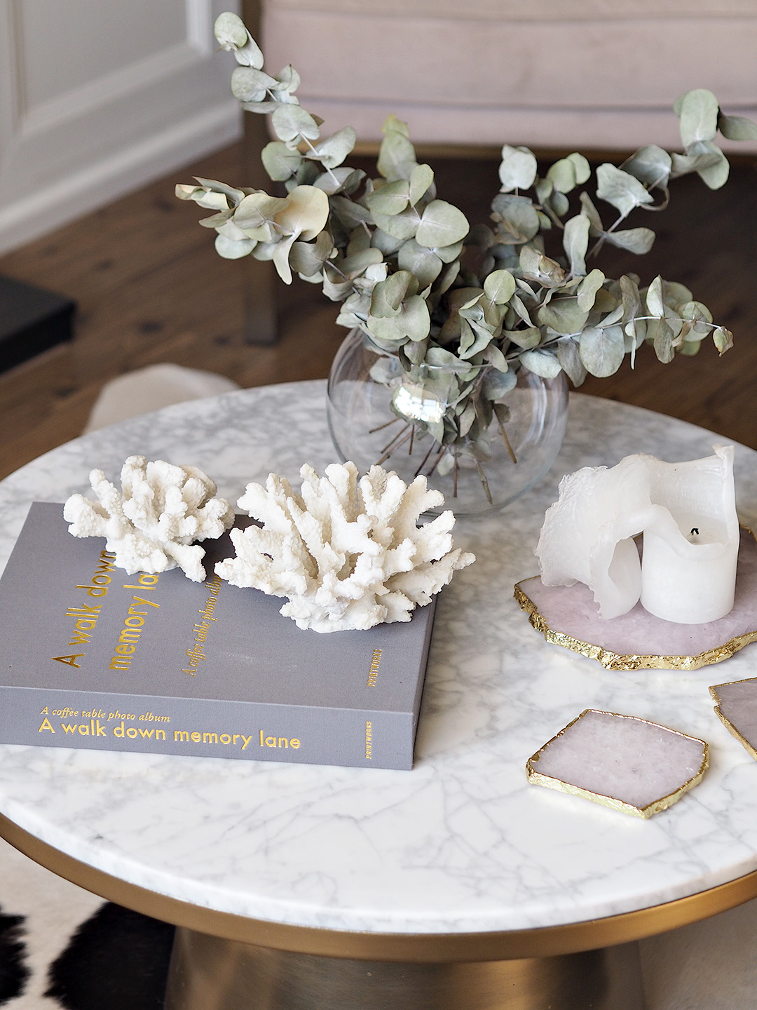Faux Coral Ornament