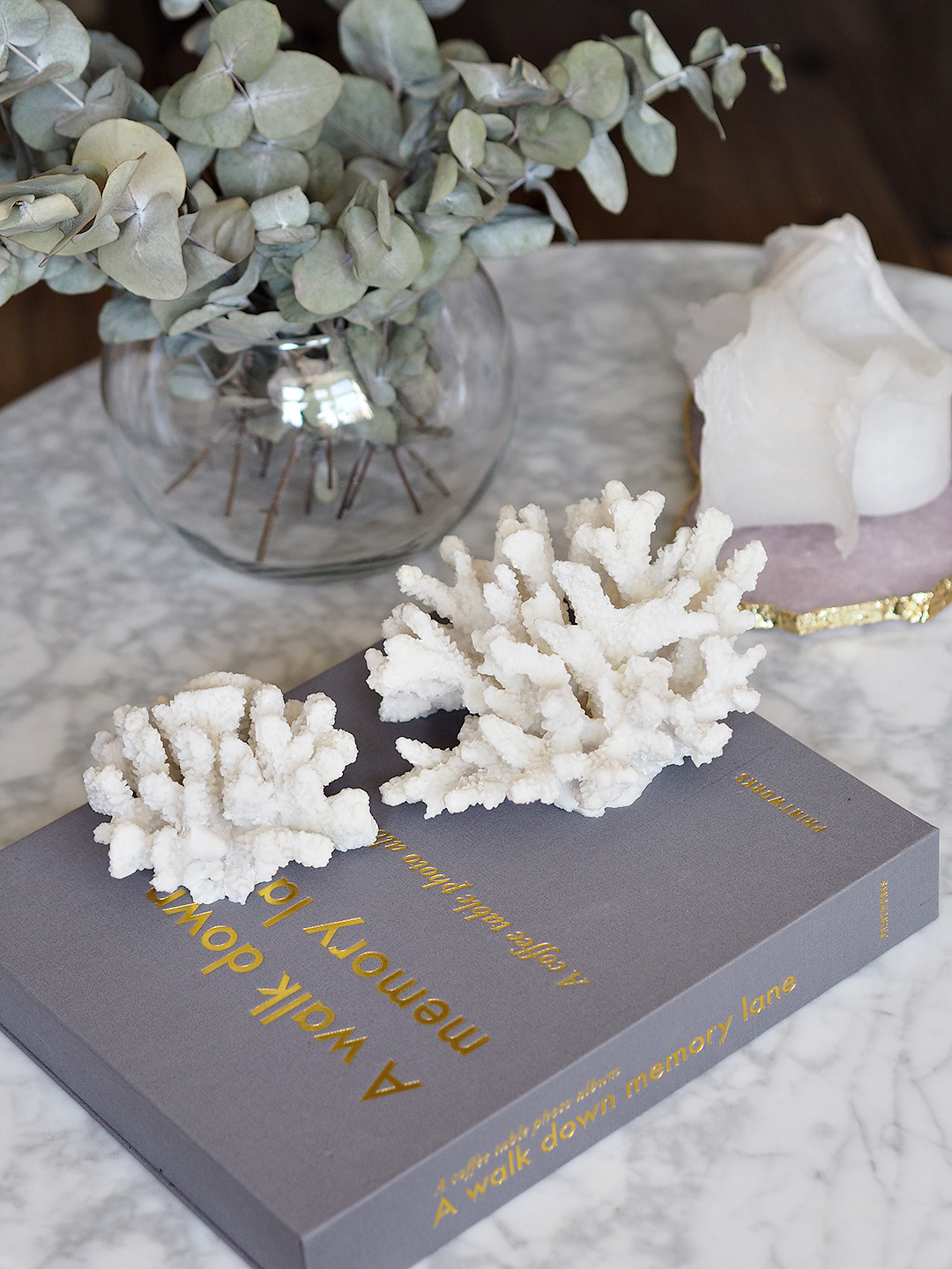 Faux Coral Ornament