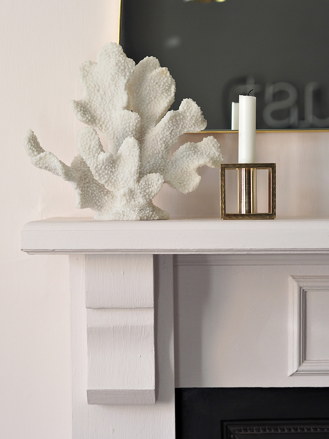 Faux Coral Ornament