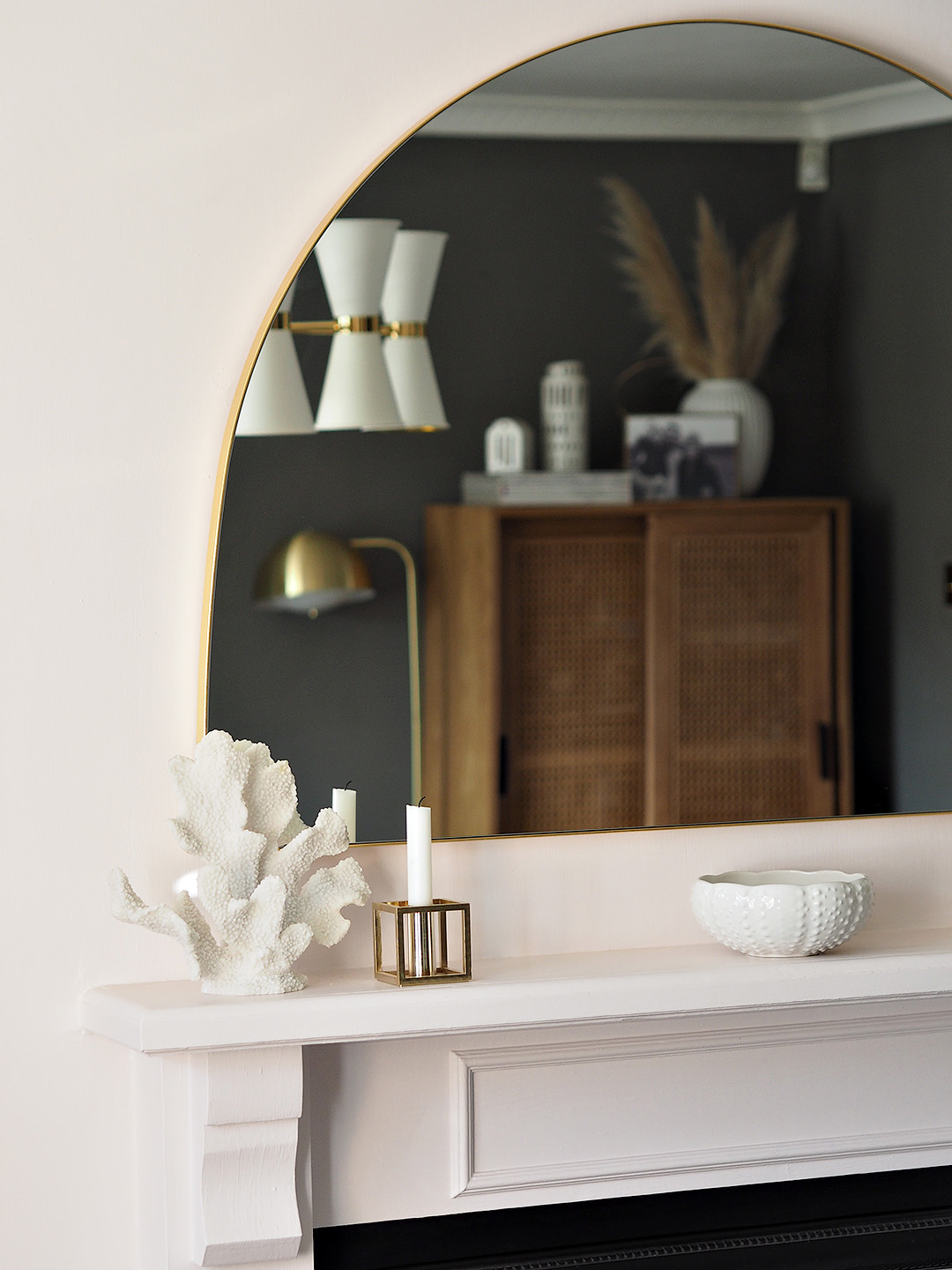 Faux Coral Ornament