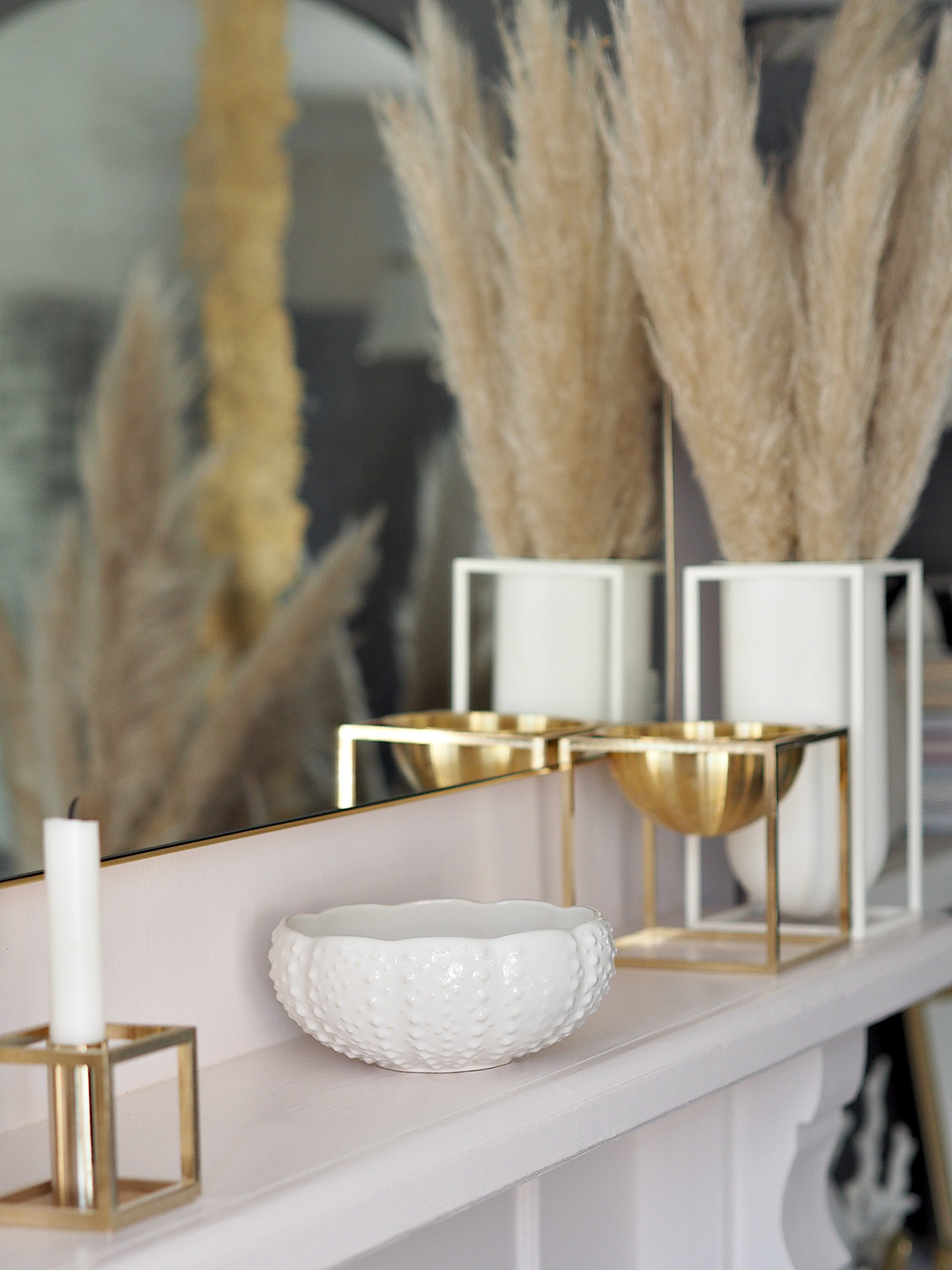 Faux Coral Ornament