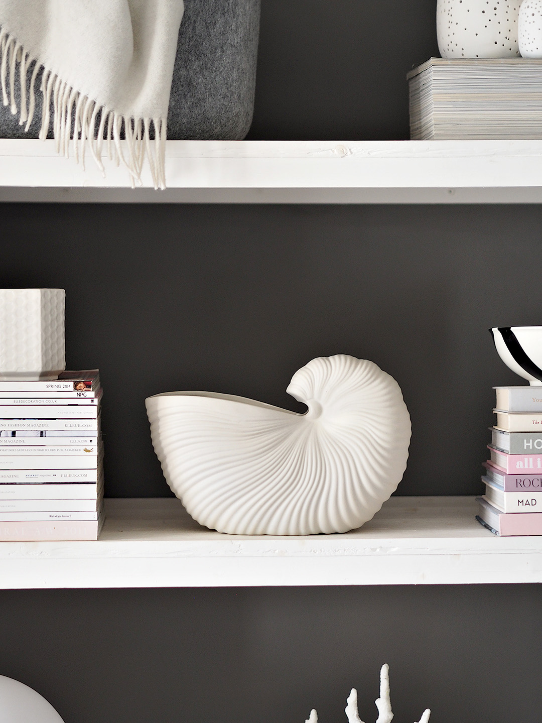 Ferm Living Shell Pot