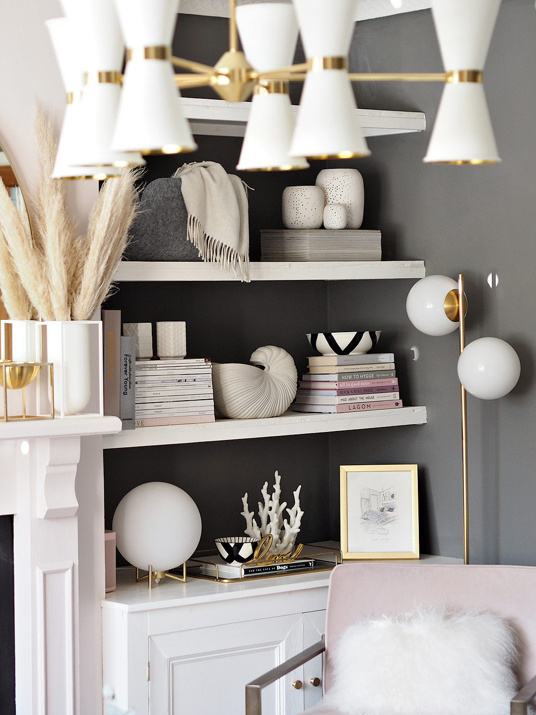 Ferm Living Shell Pot