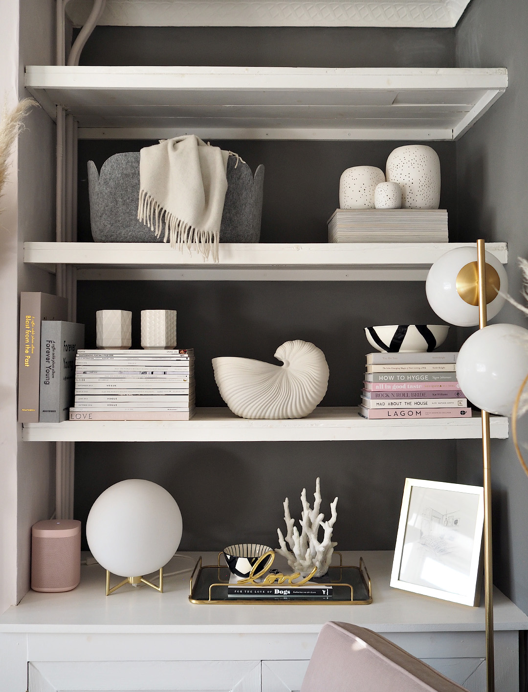 Ferm Living Shell Pot