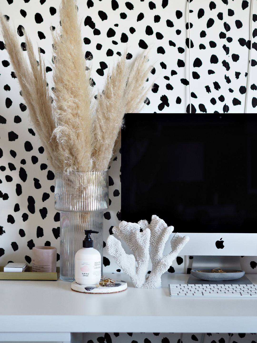 Faux Coral Ornament