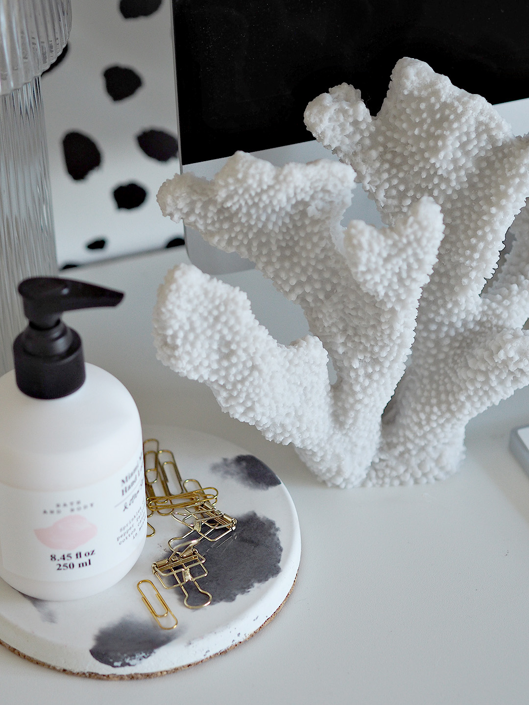 Faux Coral Ornament
