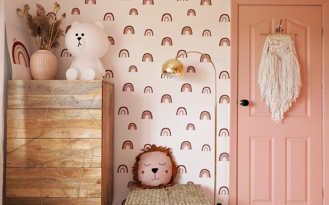 Children’s Rainbow Bedroom Reveal