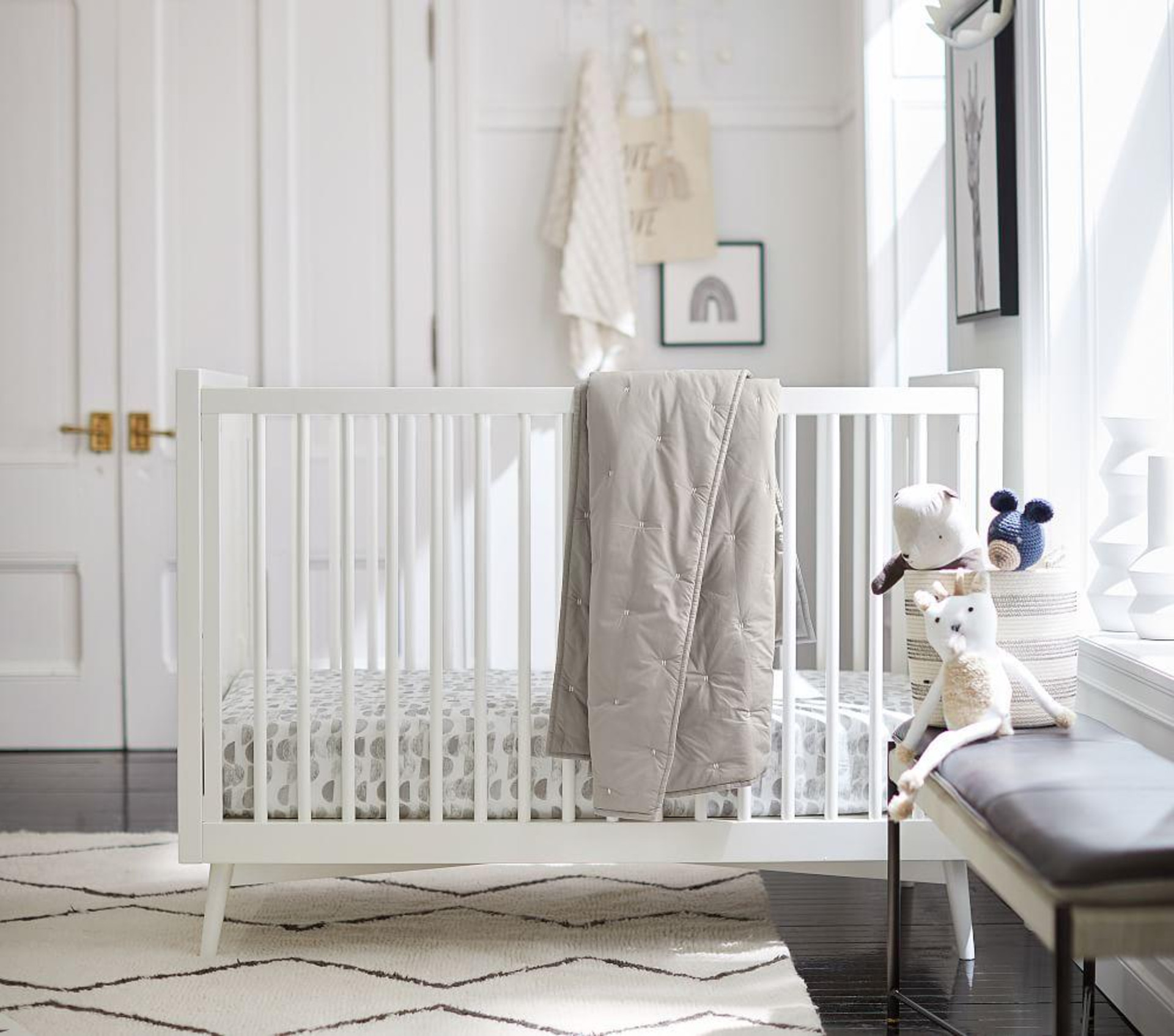 Neutral Monochrome Nursery Ideas