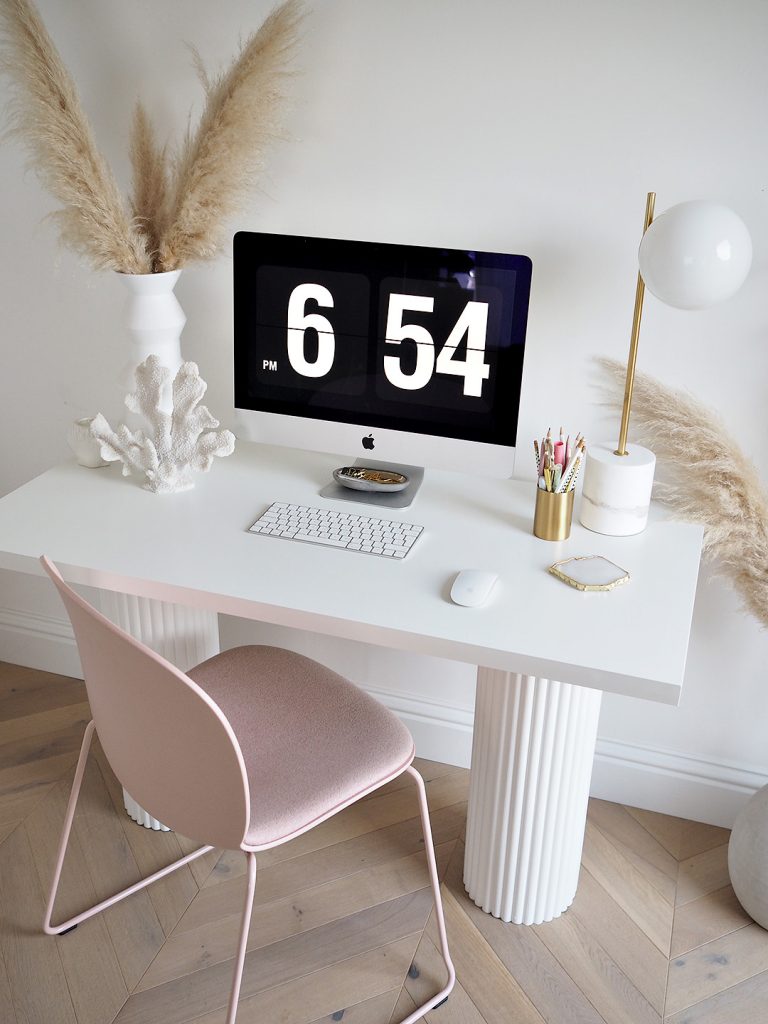 DIY Fluted Desk for Less Than £100 Lust Living