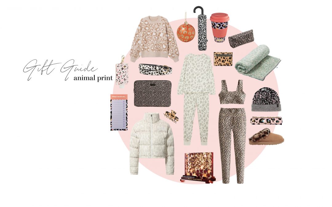 A Gift Guide for Animal Print Lovers