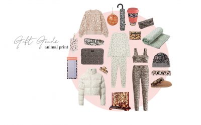 A Gift Guide Animal Print