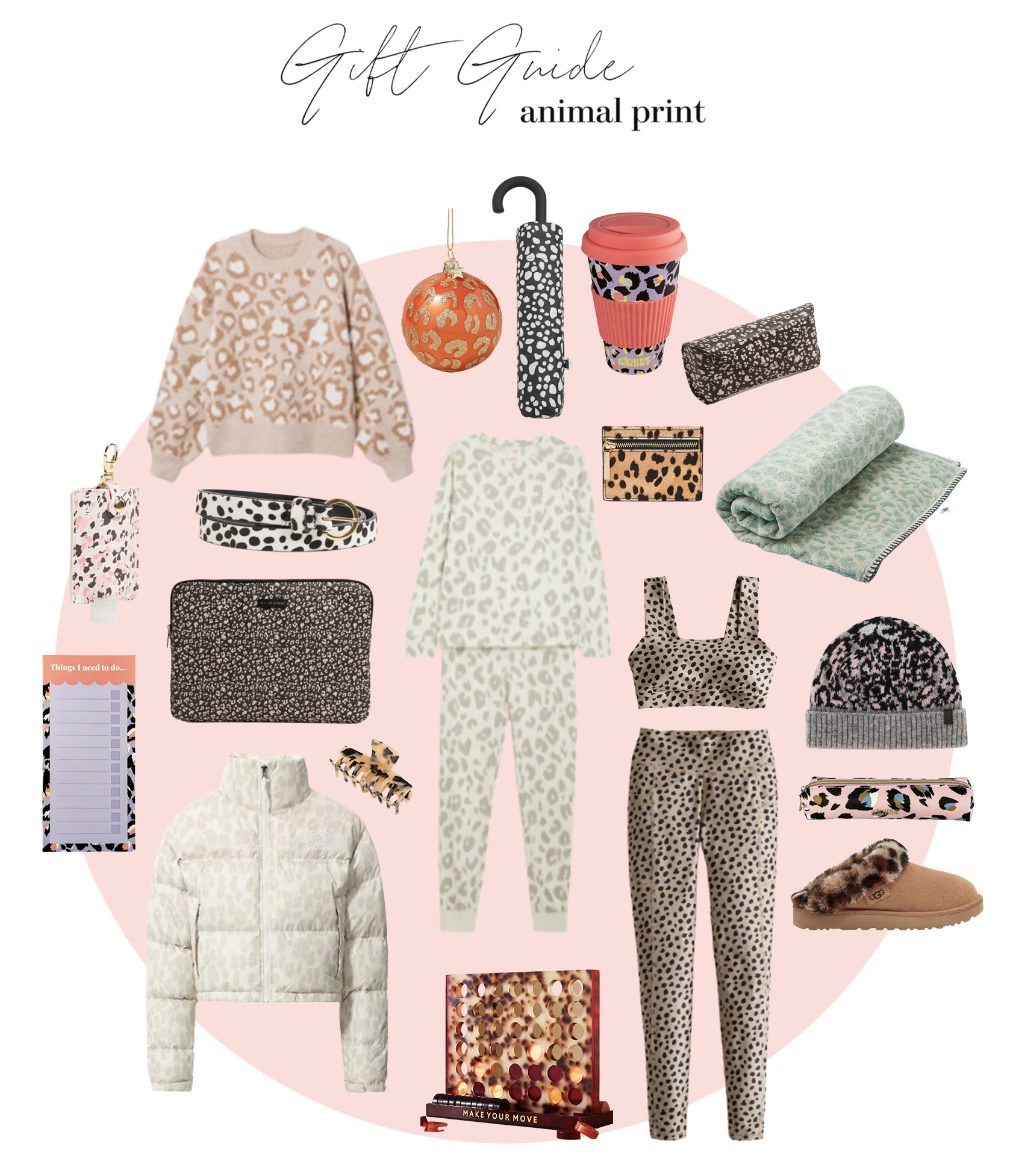 A Gift Guide Animal Print