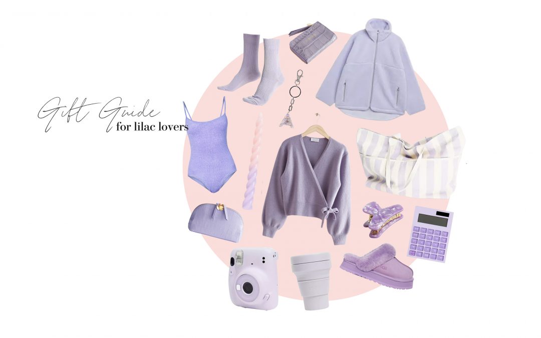 A Gift Guide for Lilac Lovers