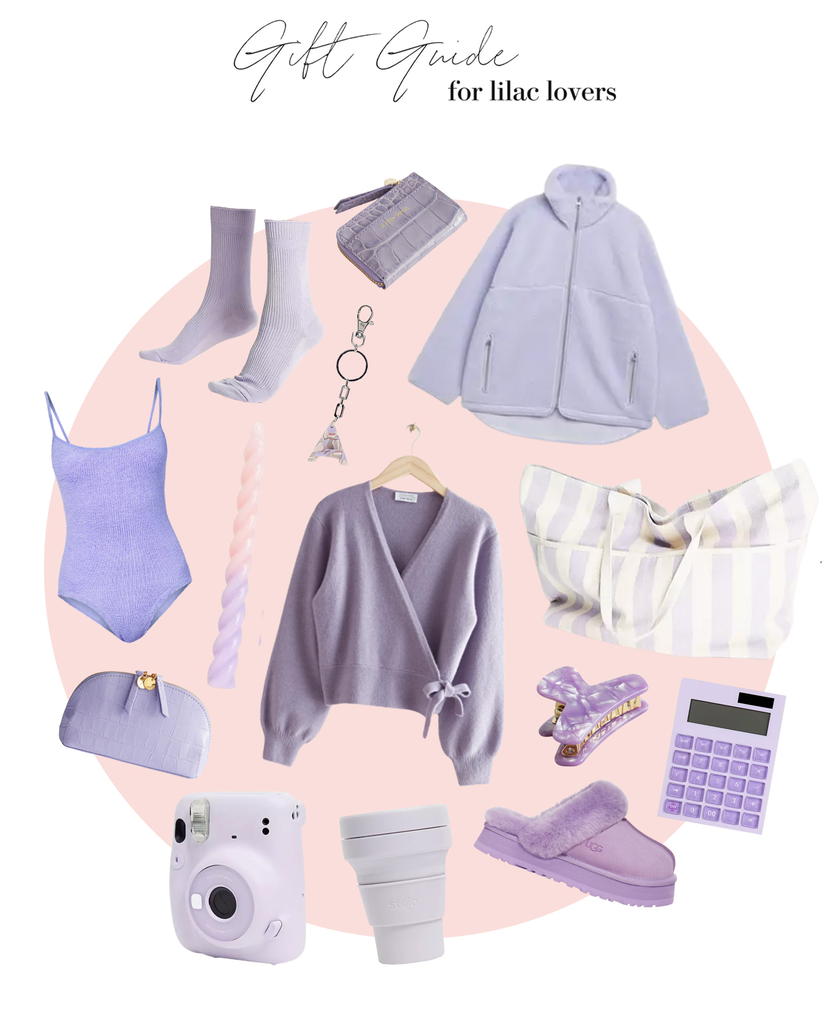 A Gift Guide for Lilac Lovers