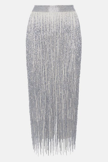 christmas party skirt edit