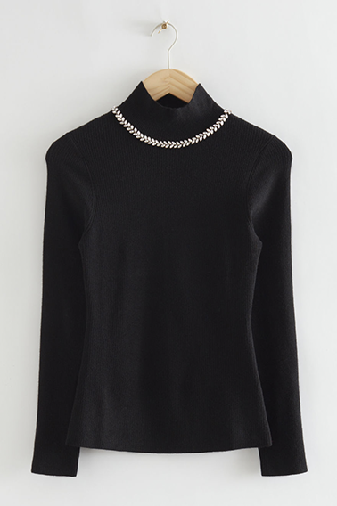 christmas party knitwear edit