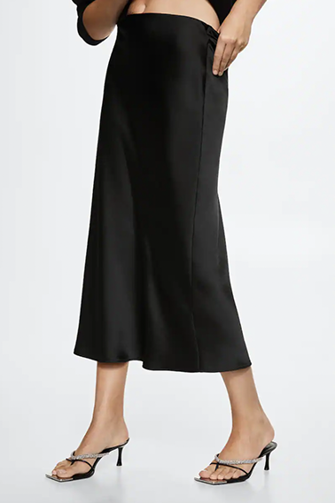 christmas party skirt edit