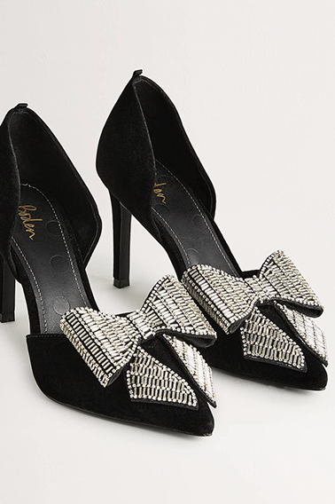 christmas party shoes edit
