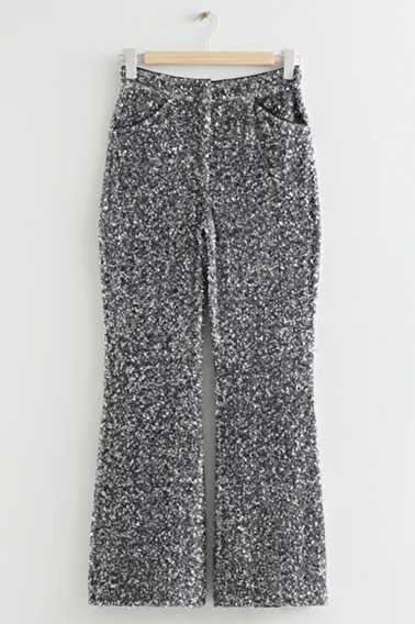 christmas party trousers edit