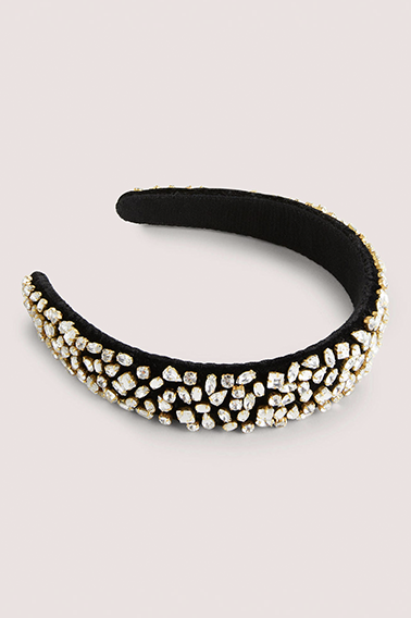 rhinestone headband
