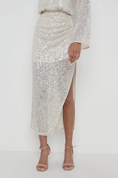 christmas party skirt edit